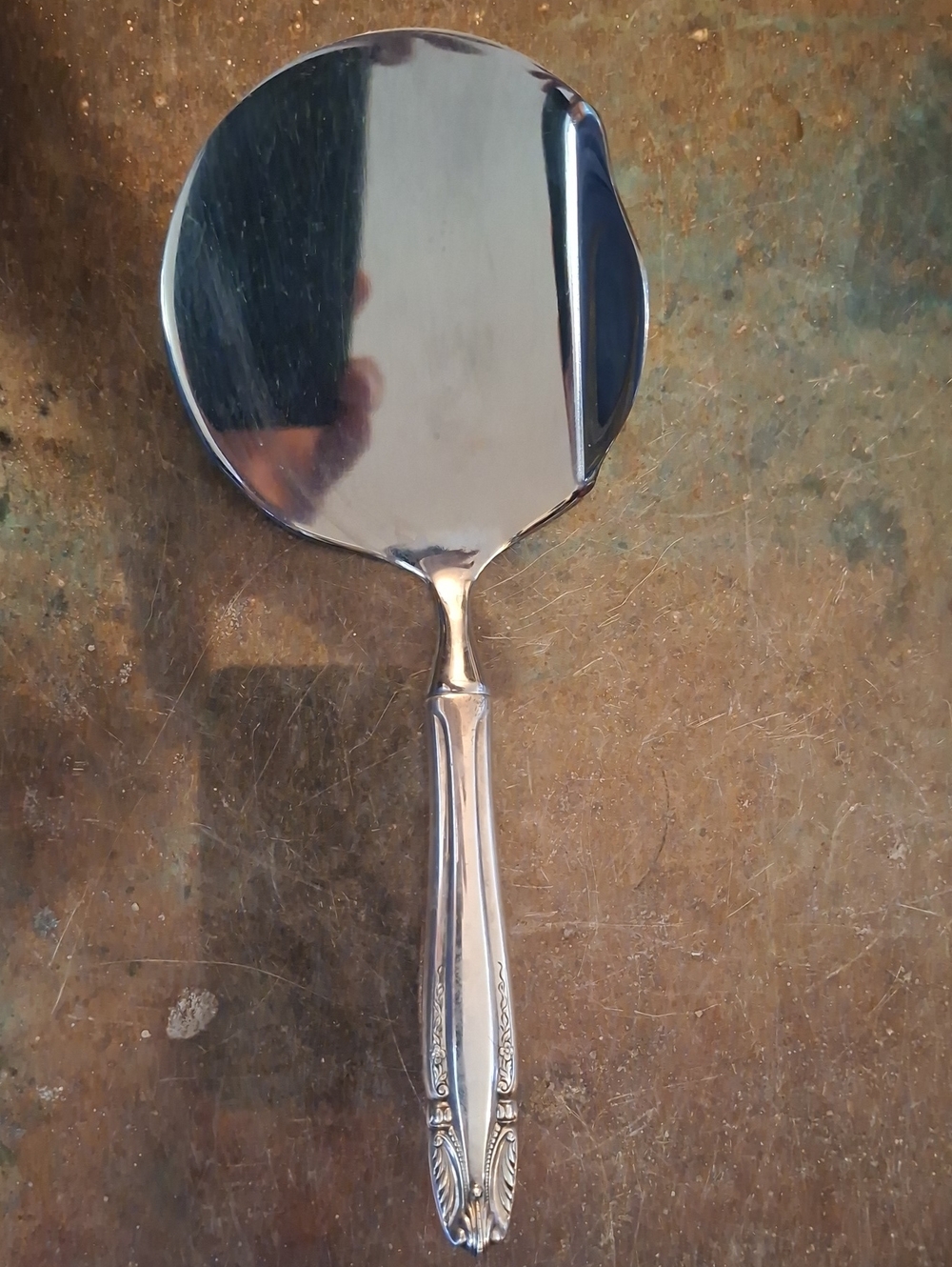 Antique Wallace Sterling Silver Stradivari Cranberry Server
